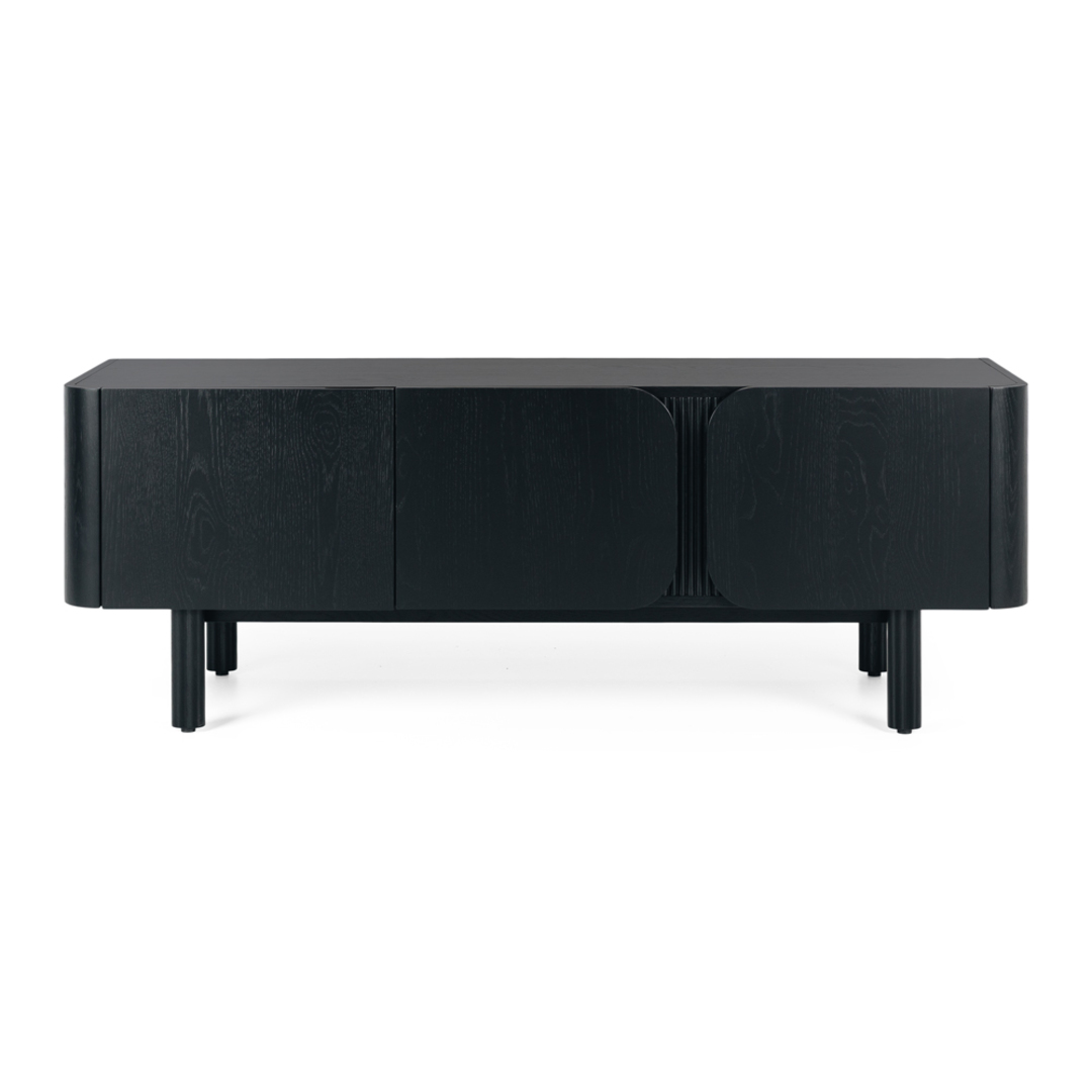 Sirocco TV Stand Black 154cm image 1